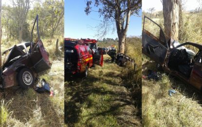 DUAS MULHERES MORREM EM ACIDENTE NA MG 383
