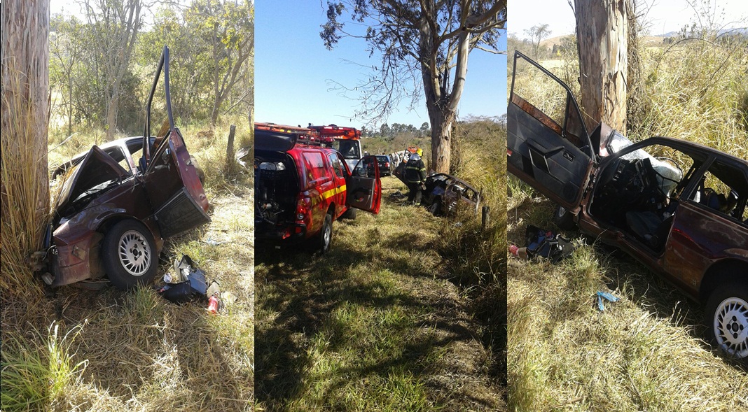 DUAS MULHERES MORREM EM ACIDENTE NA MG 383