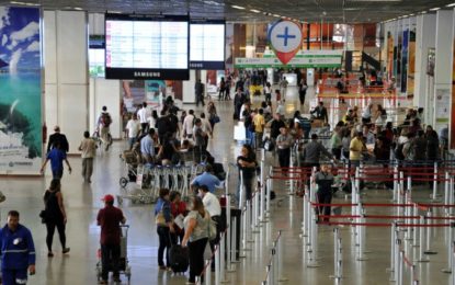 FLUXO DE PASSAGEIROS NOS AEROPORTOS AUMENTA NO FERIADO