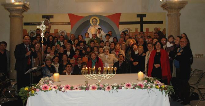 NEOCATECUMENATO/FORMAÇÃO CRISTÃ JOVENS E ADULTOS/BASÍLICA DE SÃO JOSÉ/BARBACENA