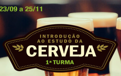 BARBACENA TERÁ CURSO DE APRECIAÇÃO DE CERVEJA