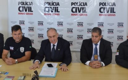 PCMG PRENDE SUSPEITOS DE ROUBAR CARROS E CASAS DE LUXO