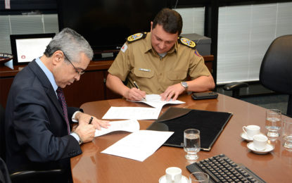TJMG E POLÍCIA MILITAR RENOVAM CONVÊNIO