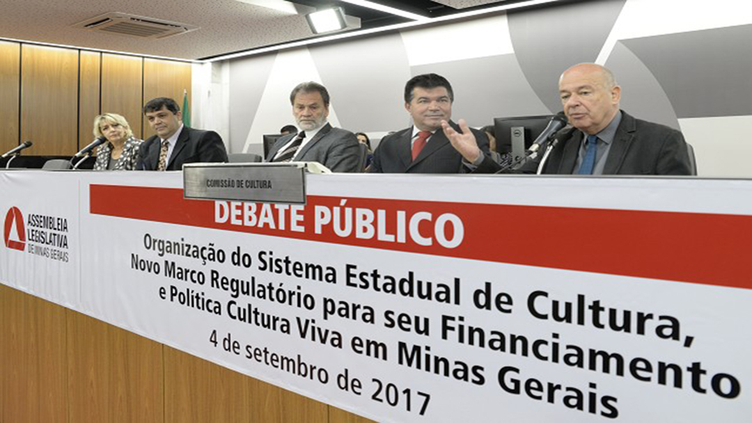 Estado pretende democratizar financiamento da cultura