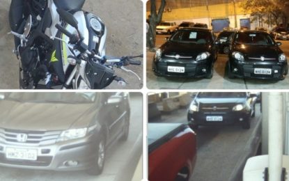 PCMG IDENTIFICA E PRENDE SUSPEITOS DE FURTAR VEÍCULOS E RESIDÊNCIAS NO INTERIOR