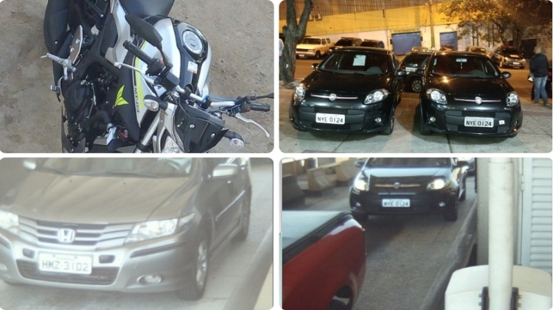 PCMG IDENTIFICA E PRENDE SUSPEITOS DE FURTAR VEÍCULOS E RESIDÊNCIAS NO INTERIOR