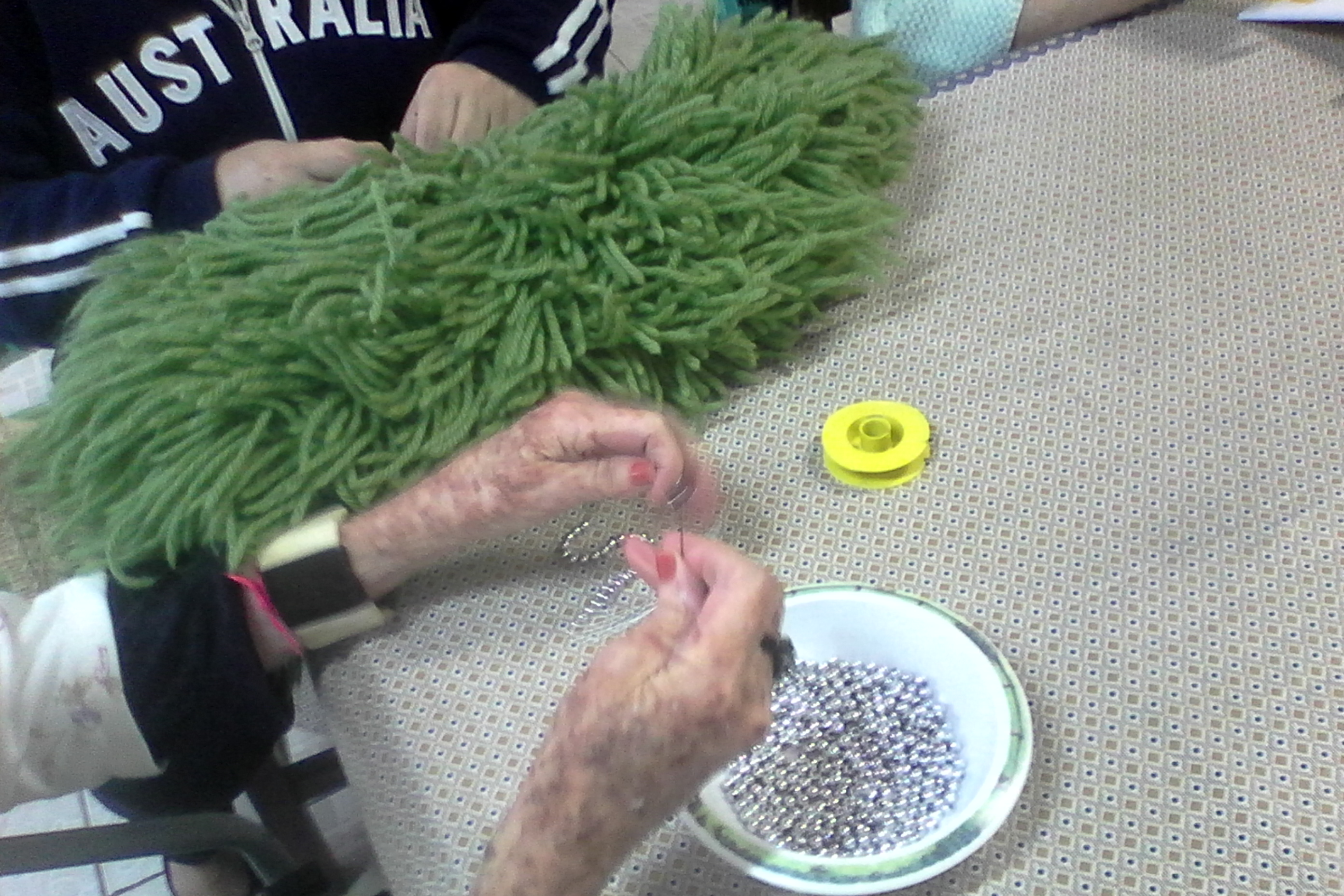 VEM AI A II EXPOSIÇÃO DOS RESIDENTES DA CASA DO VELHO AMIGO EM BARBACENA