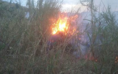 INCÊNDIOS CONTINUAM NA REGIÃO