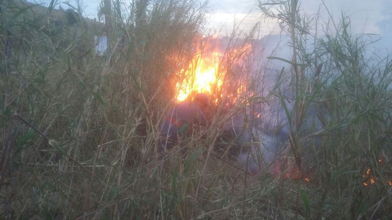 INCÊNDIOS CONTINUAM NA REGIÃO