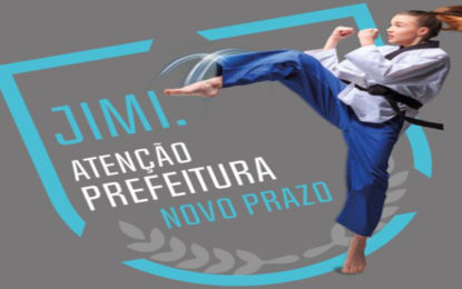 INSCRIÇÕES PRORROGADAS PARA AS COMPETIÇÕES INDIVIDUAIS E PCD’S DO JIMI