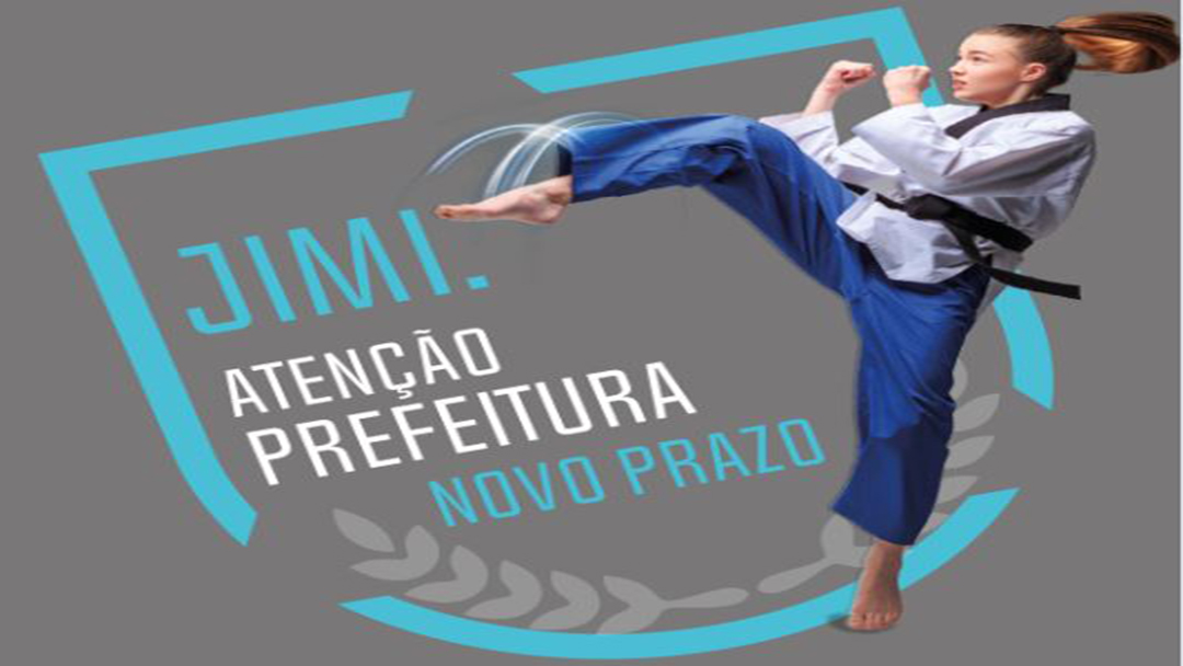 INSCRIÇÕES PRORROGADAS PARA AS COMPETIÇÕES INDIVIDUAIS E PCD’S DO JIMI