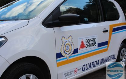 GUARDA MUNICIPAL DE BARBACENA APREENDE CIDADÃO NO TERMINAL RODOVIÁRIO