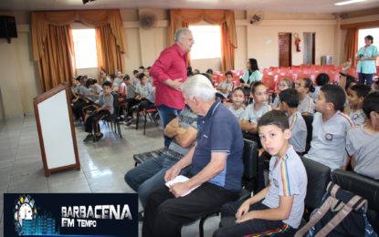 COLÉGIO TIRADENTES E TV OBJETIVA REALIZAM PROJETO DE RÁDIO E TV