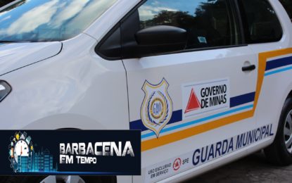 GUARDA MUNICIPAL DE BARBACENA COMPLETA 21 ANOS