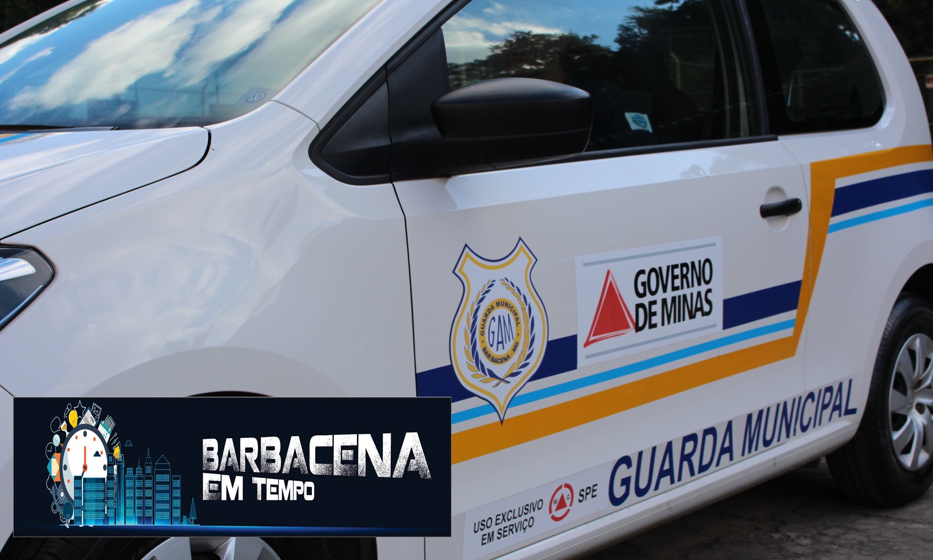 GUARDA MUNICIPAL DE BARBACENA COMPLETA 21 ANOS