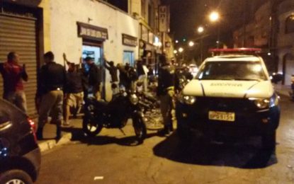 OPERAÇÃO DA ACADEMIA DE POLÍCIA MILITAR EM CONSELHEIRO LAFAIETE