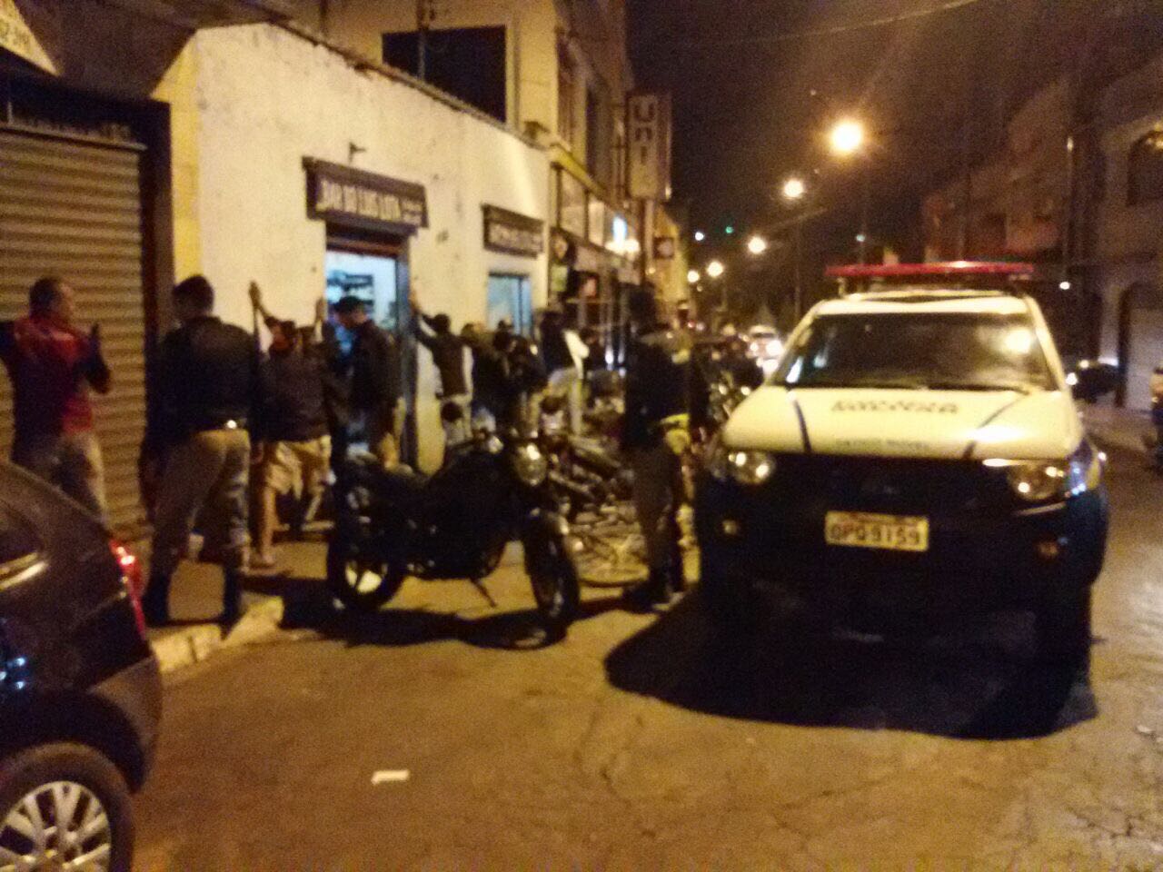 OPERAÇÃO DA ACADEMIA DE POLÍCIA MILITAR EM CONSELHEIRO LAFAIETE