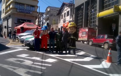 BOMBEIROS REALIZAM OPERACAO  ALERTA VERDE