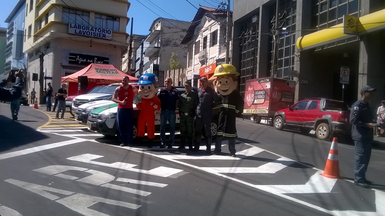 BOMBEIROS REALIZAM OPERACAO  ALERTA VERDE