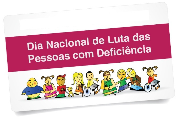 CAMINHADA MARCA DIA NACIONAL DA LUTA DA PESSOA COM DEFICIÊNCIA