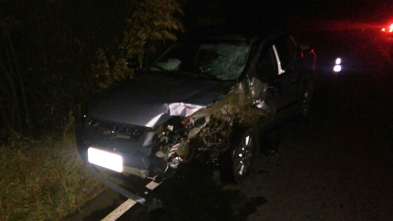 PMR REGISTRA ACIDENTE COM VÍTIMA FATAL EM ENTRE RIOS DE MINAS