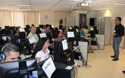 TJMG PROMOVE TREINAMENTO PARA DEFICIENTES VISUAIS