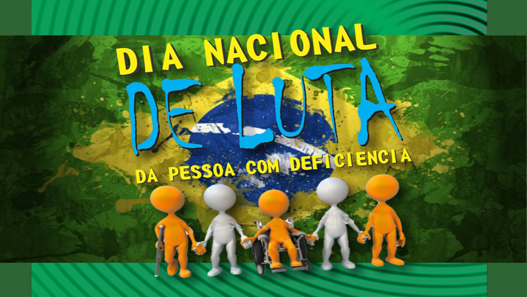 BARBACENA VAI CELEBRAR DIA NACIONAL DA LUTA DA PESSOA COM DEFICIÊNCIA