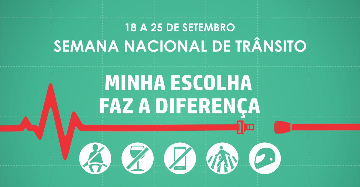 POLÍCIA MILITAR RODOVIÁRIA INICIA SEMANA NACIONAL DO TRÂNSITO