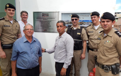 PREFEITURA E POLICIA MILITAR INAUGURAM BASE DO SETOR 3 DE POLICIAMENTO NA PENHA