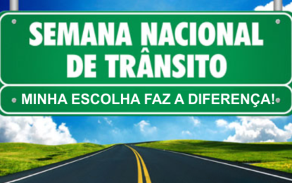 BARBACENA NA SEMANA NACIONAL DO TRÂNSITO