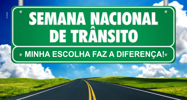 BARBACENA NA SEMANA NACIONAL DO TRÂNSITO