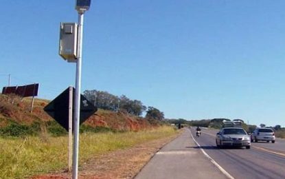 RODOVIAS ESTADUAIS RECEBEM MAIS SEIS NOVOS RADARES FIXOS