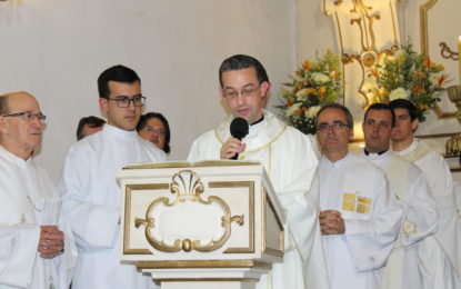 POSSE CANÔNICA DO NOVO PÁROCO DA PARÓQUIA NOSSA SENHORA DA PIEDADE, EM BARBACENA,