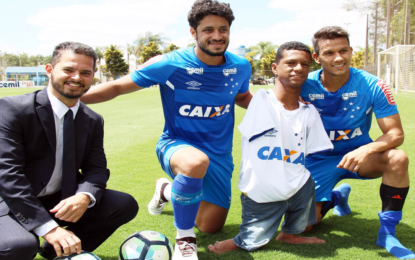 No Dia Nacional de Luta da Pessoa com Deficiência, paratleta campeão do JEMG realiza sonho