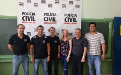 POLÍCIA CIVIL PARTICIPA DO CIRCUITO PELA CIDADANIA EM  SANTOS DUMONT