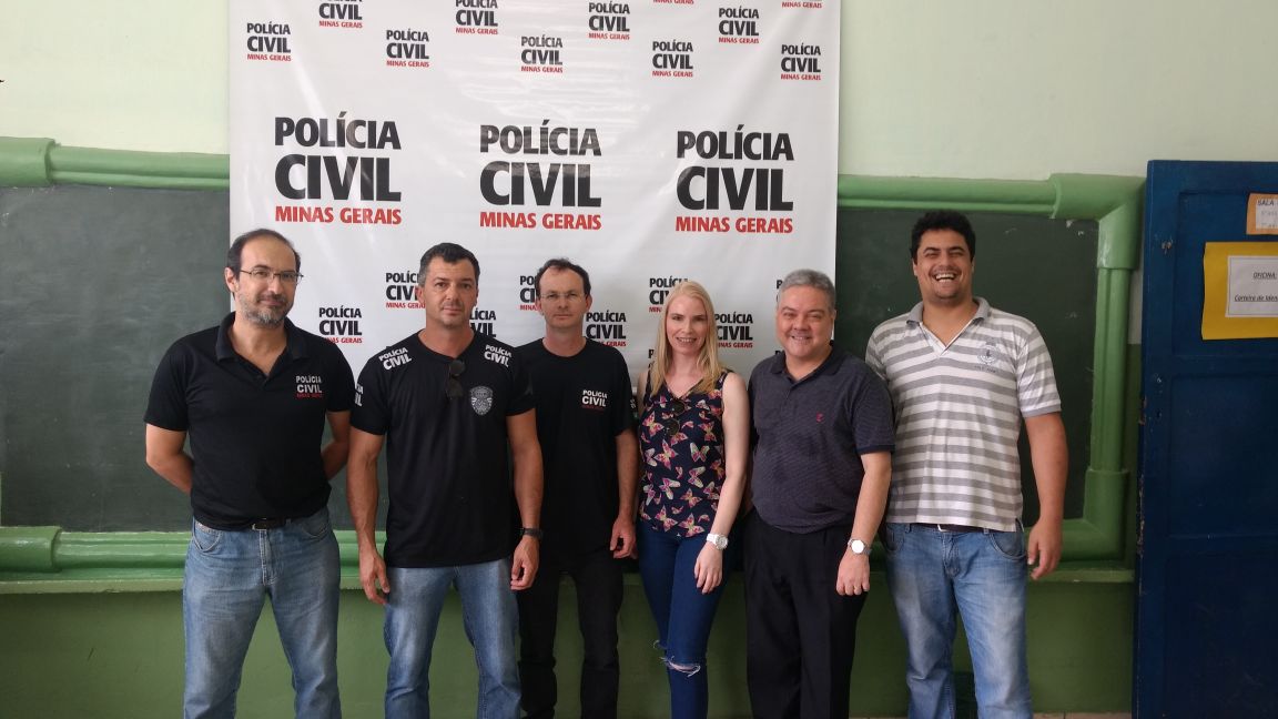 POLÍCIA CIVIL PARTICIPA DO CIRCUITO PELA CIDADANIA EM  SANTOS DUMONT