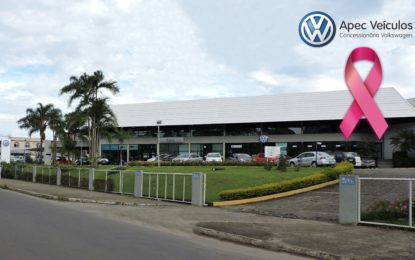 APEC VEÍCULOS BARBACENA NA CAMPANHA SOLIDÁRIA EM APOIO AO OUTUBRO ROSA