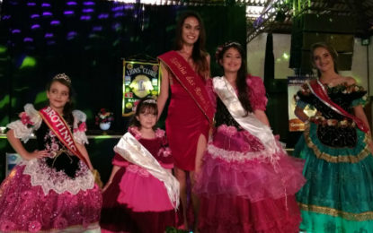 ELEITOS BROTO E BROTINHO DAS ROSAS 2017/BARBACENA-MG