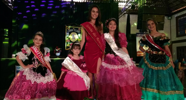 ELEITOS BROTO E BROTINHO DAS ROSAS 2017/BARBACENA-MG