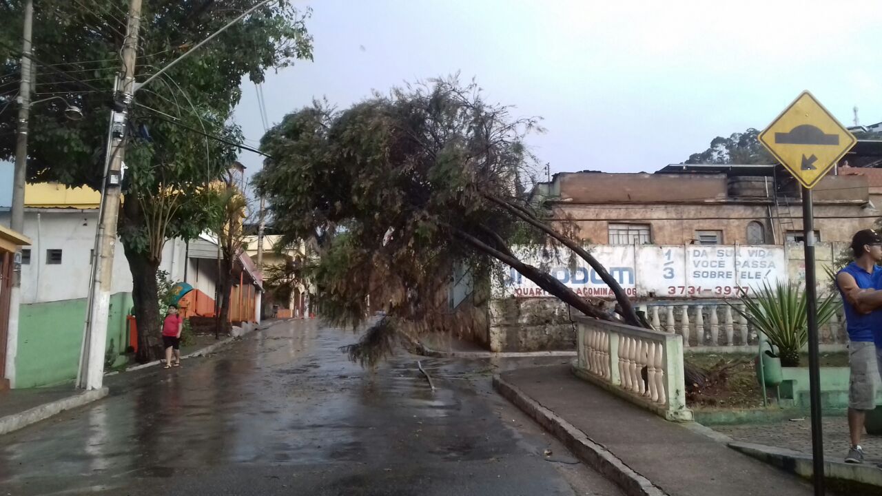 TEMPESTADE CAUSA PROBLEMAS EM TODA REGIÃO