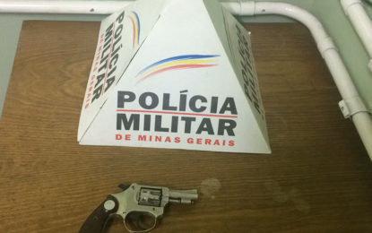 IRMÃOS SÃO PRESOS APÓS DISPARO DE ARMA DE FOGO EM TORRES, DISTRITO DE BARBACENA