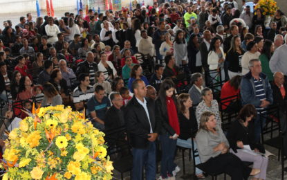 EMPRESA BARRACA CELEBRA JUBILEU DE OURO