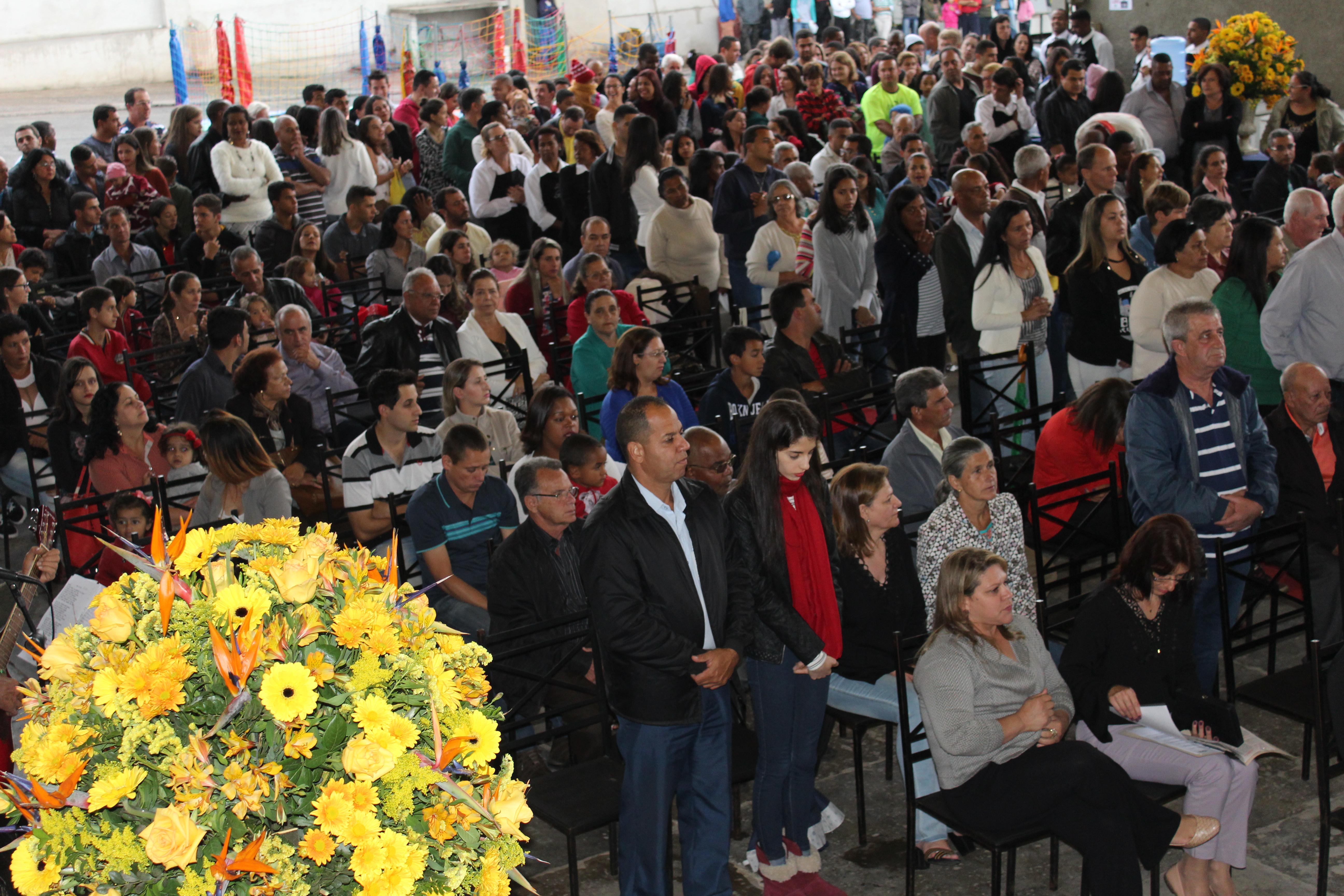 EMPRESA BARRACA CELEBRA JUBILEU DE OURO