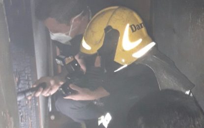 HOMEM MORRE CARBONIZADO EM INCÊNDIO EM CONSELHEIRO LAFAIETE