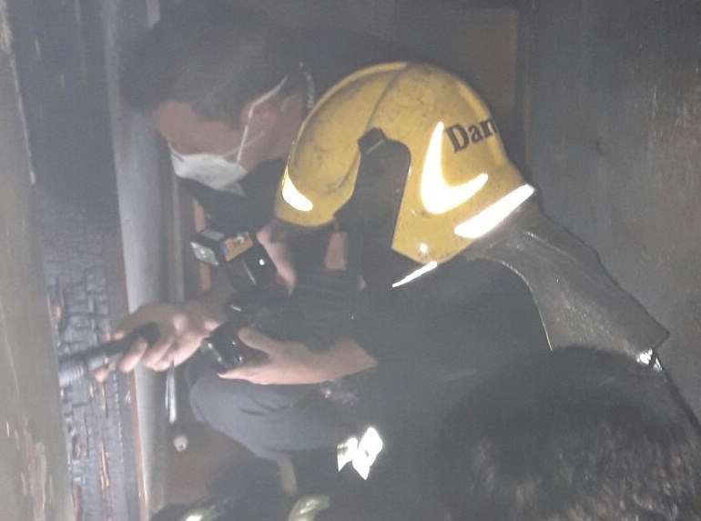 HOMEM MORRE CARBONIZADO EM INCÊNDIO EM CONSELHEIRO LAFAIETE