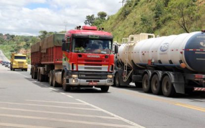 CIRCULAÇÃO RESTRITA DE VEÍCULOS DE CARGAS NOS DIAS 12 E 15 DE OUTUBRO NAS RODOVIAS MINEIRAS