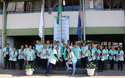 COLÉGIO TIRADENTES DA POLÍCIA MILITAR EM BARBACENA PRESTA HOMENAGEM AOS PROFESSORES PELA PASSAGEM DO SEU DIA