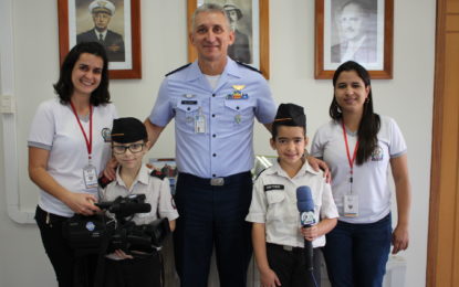 COLÉGIO TIRADENTES DA PMMG-UNIDADE BARBACENA VISITA A EPCAR