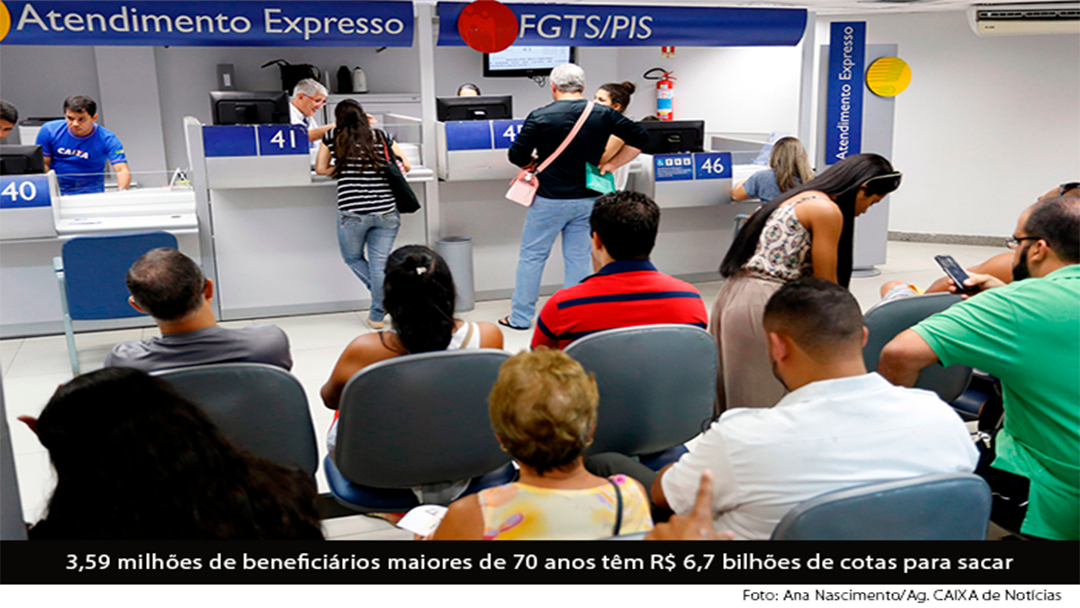 PAGAMENTO DAS COTAS DO PIS COMEÇA NESTA QUINTA-FEIRA