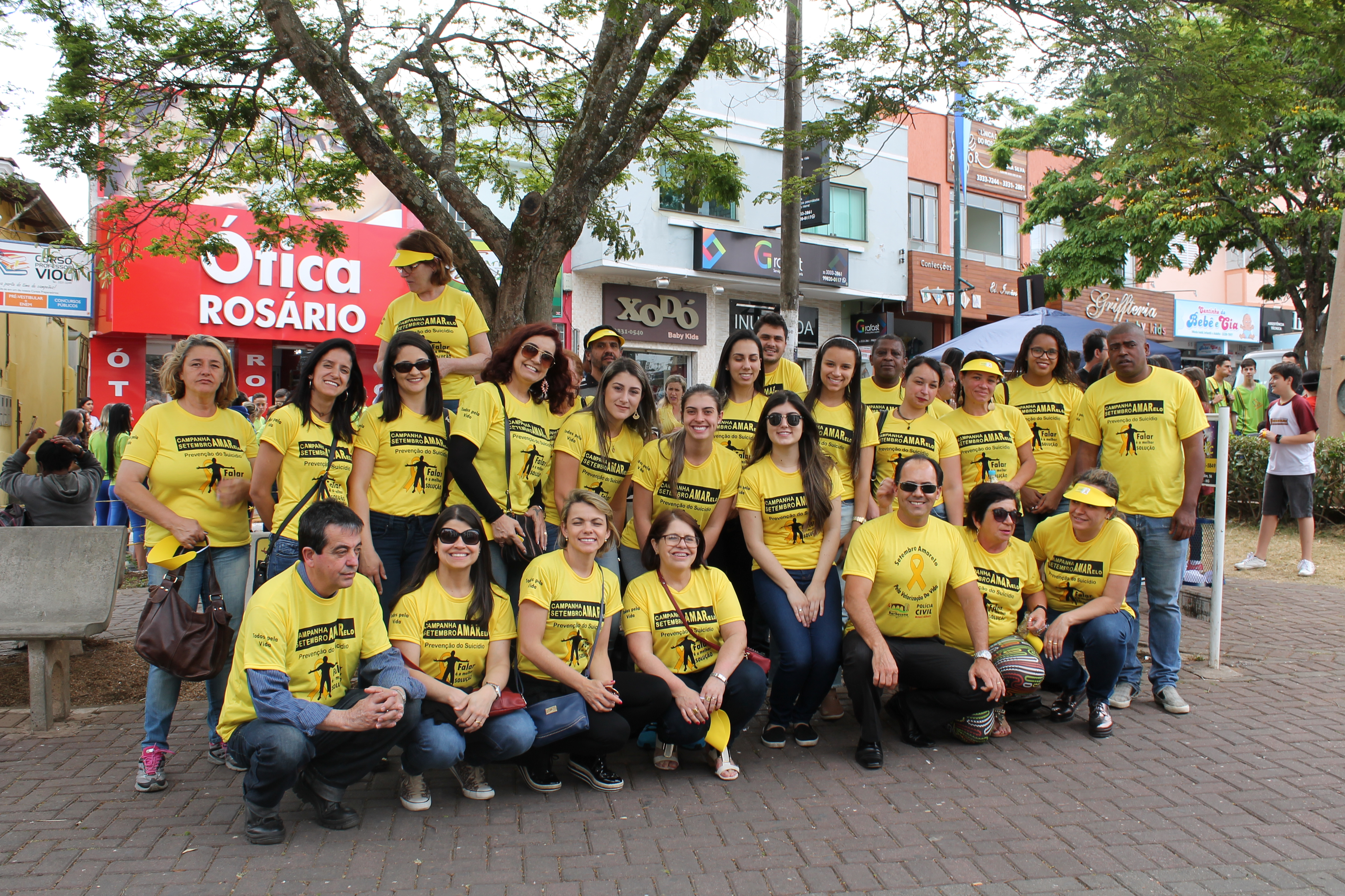 POLÍCIA CIVIL REALIZA 2ª EDIÇÃO DA CAMPANHA “SETEMBRO AMARELO”